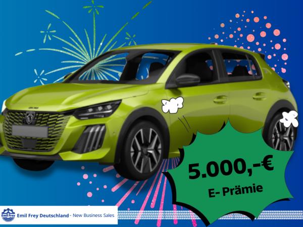 Peugeot 208 e208 Style  136PS 100kw 💶​🔋​ E Prämie bild