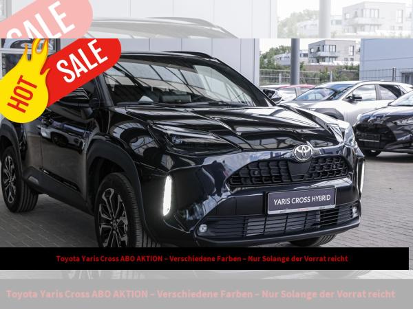 Toyota Yaris Cross AUTOABO🛡️Versicherung +🔧Wartung inkl. |590€ Anz. bild