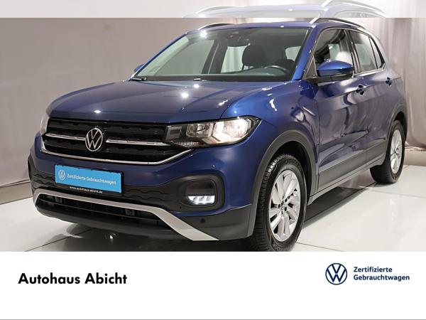 Volkswagen T-Cross Life 1.0 TSI NAVI PDC DAB SHZ FREISP. BT bild