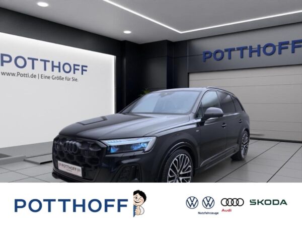 Audi Q7 SUV S line business TDI quattro ❗️ SOFORT VERFÜGBAR🚀 bild 1