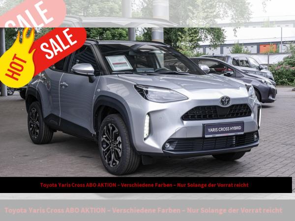 Toyota Yaris Cross AUTOABO🛡️Versicherung +🔧Wartung inkl|590€ Anz. bild