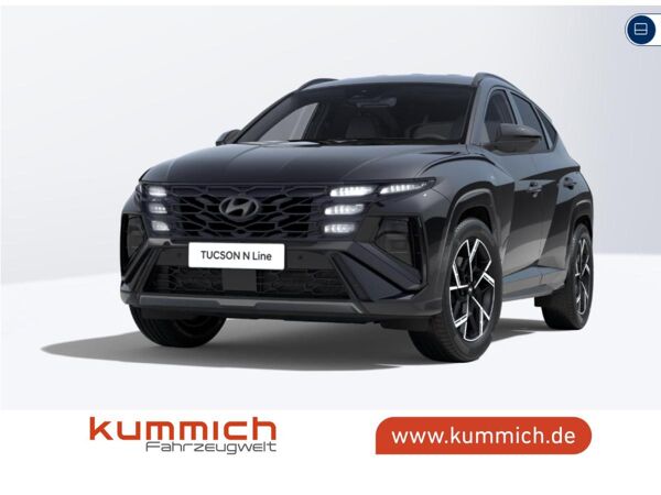 Hyundai TUCSON 1.6T-GDi 180PS 4WD N LINE + MATRIX LED bild 1