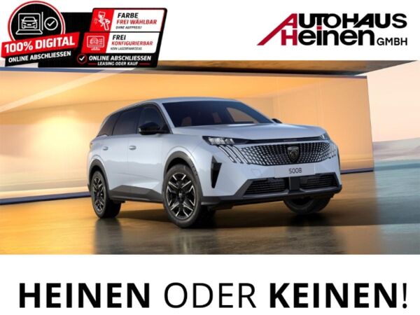 Peugeot 5008 Hybrid 145 Allure 1.2 EU6e Digitales Cockpit LED Apple CarPlay Android Auto 2-Zonen-Klimaautom bild