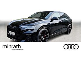 Audi Q8 HYBRID S-LINE-BUSINESS PANO HUD ALLRADLENKUNG HD-MATRIX B&O AHK