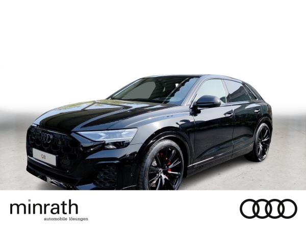 Audi Q8 HYBRID S-LINE-BUSINESS PANO HUD ALLRADLENKUNG HD-MATRIX B&O AHK bild