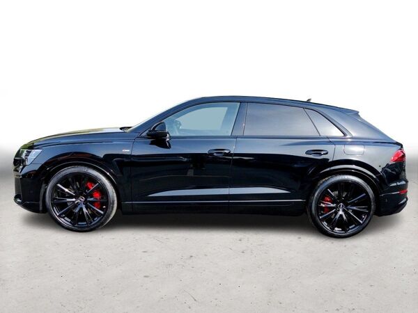 Audi Q8 HYBRID S-LINE-BUSINESS PANO HUD ALLRADLENKUNG HD-MATRIX B&O AHK bild 2