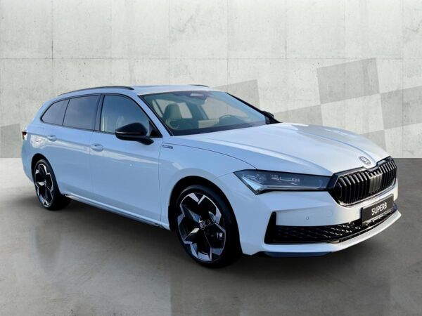 Skoda Superb Combi 2.0 TDI DSG 4x4 Sportline *VERSCHIEDENE FARBEN*Sofort Verfügbar* bild 2