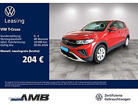 Volkswagen T-Cross 1.0 TSI LED/digi.C/Sitzhzg/bis08.2030Garantie