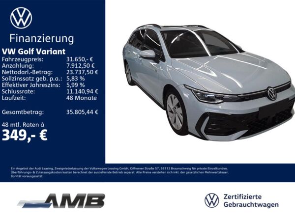 Volkswagen Golf Variant R-Line 1.5 TSI Matrix/Pano/09.30Garantie bild