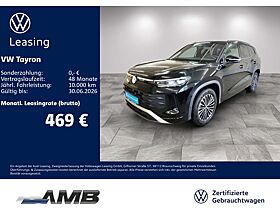 Volkswagen Tayron Life 1.5 eTSI AHK/7Sitze/Standhz/10.30Garantie Volkswagen Tayron Life 1.5 eTSI AHK/7Sitze/Standhz/10.30Garantie