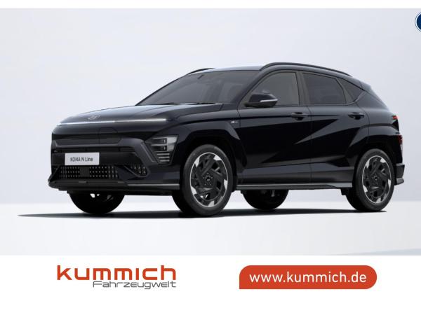 Hyundai KONA Elektro 65kWh 204PS N LINE + EKLAPPE + 360° bild