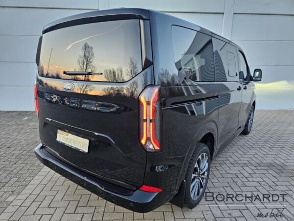 Ford Tourneo Custom Titanium X*AWD*Pano*Exklusiv*AHKs**Wartung & Verschleiss*Schiebet.el*dig.Spiegel*sofort* bild 4