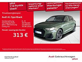 Audi A1 Sportback 30 TFSI S line S tronic Virtual Klima Sitzhzg
