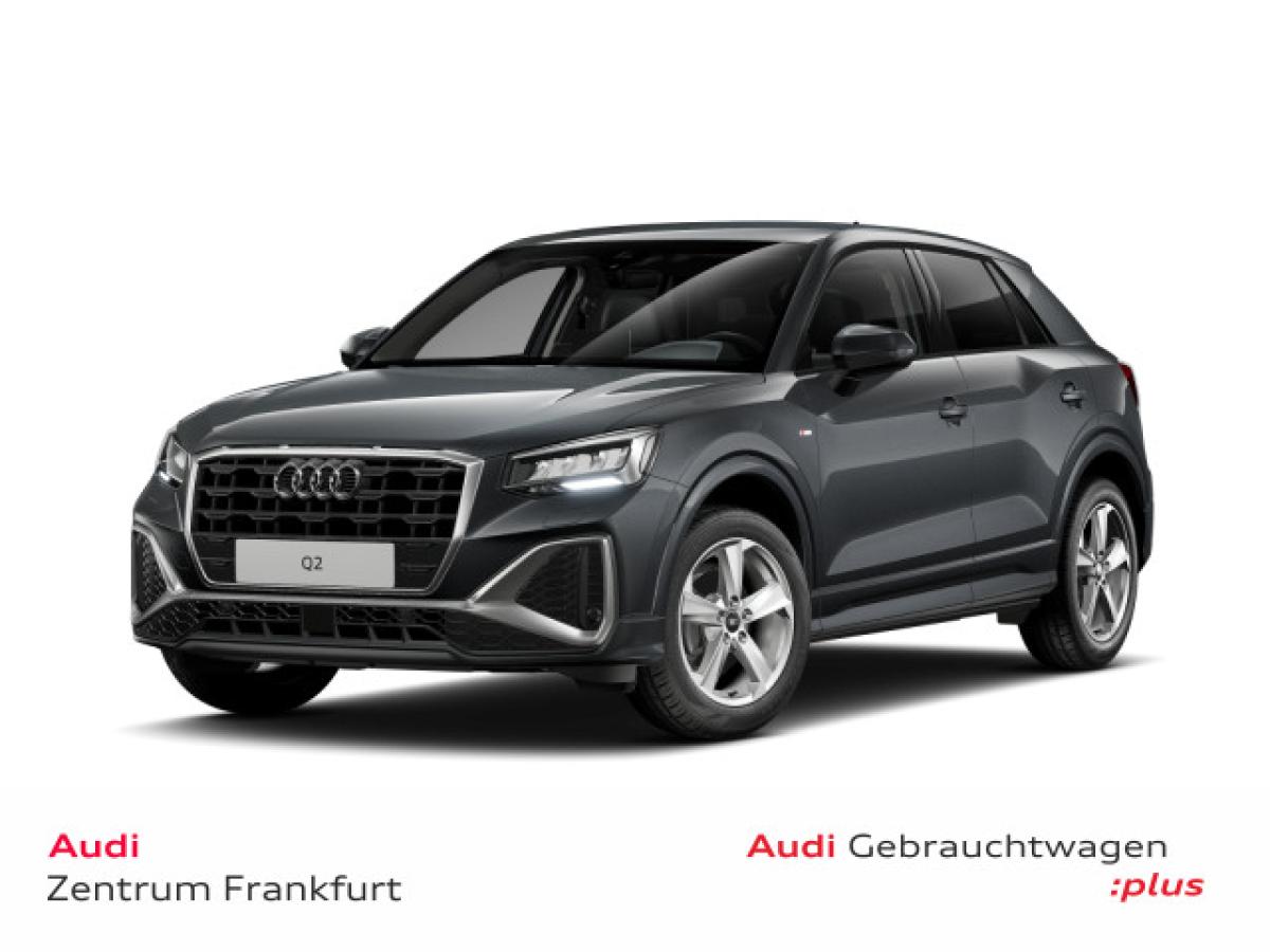 Audi Q2 30 TDI S line LED Navi Tempomat DAB VC bild