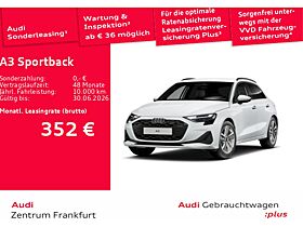 Audi A3 Sportback TDI LED Navi DAB VC PDC Sitzheizung Audi A3 Sportback TDI LED Navi DAB VC PDC Sitzheizung