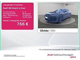 Audi A6 e-tron A6 Avant e-tron qu. S line Matrix B&O HuD 360° Audi A6 e-tron A6 Avant e-tron qu. S line Matrix B&O HuD 360°