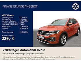 Volkswagen T-Cross 1.0 TSI DSG Style Navi LED SHZ ACC PDC Volkswagen T-Cross 1.0 TSI DSG Style Navi LED SHZ ACC PDC