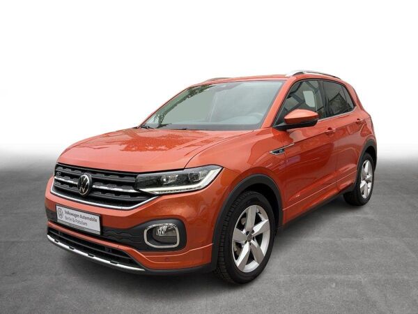 Volkswagen T-Cross 1.0 TSI DSG Style Navi LED SHZ ACC PDC bild 2