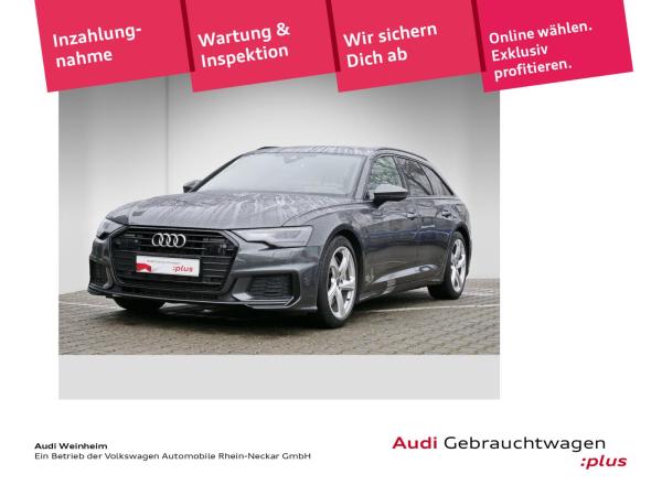 Audi A6 Avant 50 2.0 TFSI quattro Black S-Line LED Head-Up uvm bild