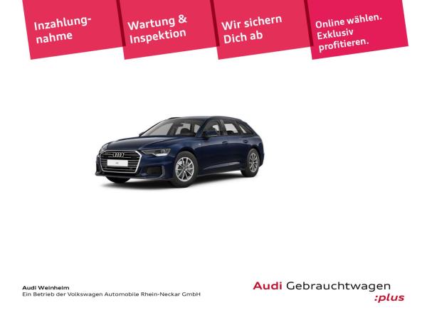 Audi A6 Avant 50 tdi S tronic S line LED AHK Kamera PDC Leder uvm. bild