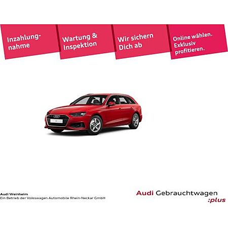 Audi A4 leasen