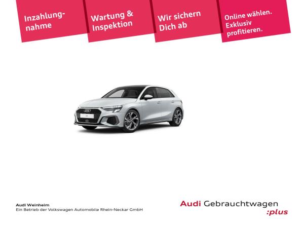 Audi A3 Sportback 35 TFSI S-Line LED Navi S-tronic uvm bild