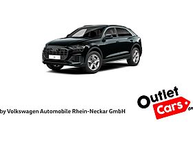Audi Q8 55 TFSI quattro Tiptr. Luft Pano Kamera Navi plus uvm.