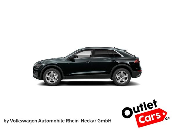 Audi Q8 55 TFSI quattro Tiptr. Luft Pano Kamera Navi plus uvm. bild 3