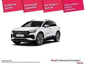 Audi Q4 e-tron Q4 40 e-tron advanced SHZ Sportsitz Navi plus LED Black uvm