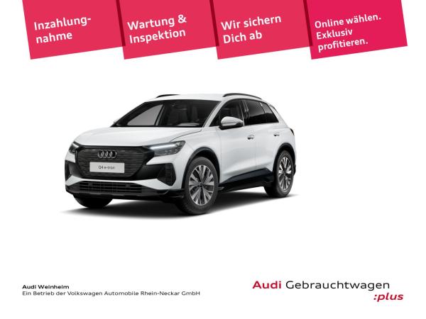 Audi Q4 e-tron Q4 40 e-tron advanced SHZ Sportsitz Navi plus LED Black uvm bild