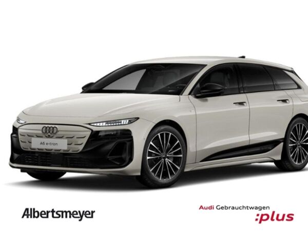 Audi A6 e-tron bild