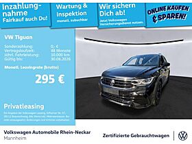 Volkswagen Tiguan 1.5 TSI Black R-LINE LED Navi DSG UVM