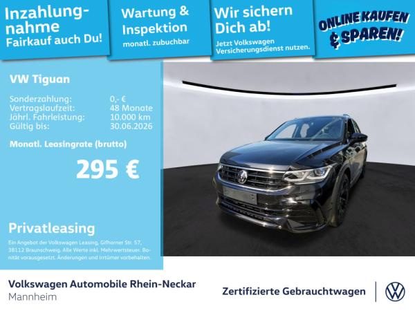 Volkswagen Tiguan 1.5 TSI Black R-LINE LED Navi DSG UVM bild