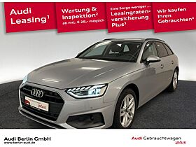 Audi A4 Avant 35 TFSI S tr. AHK LED RFK NAVI