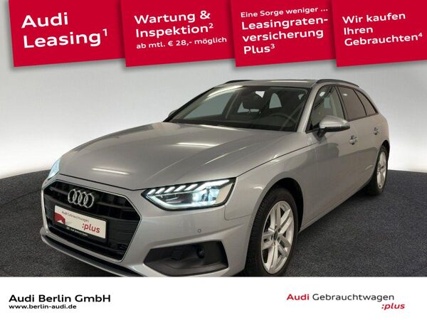 Audi A4 Avant 35 TFSI S tr. AHK LED RFK NAVI bild