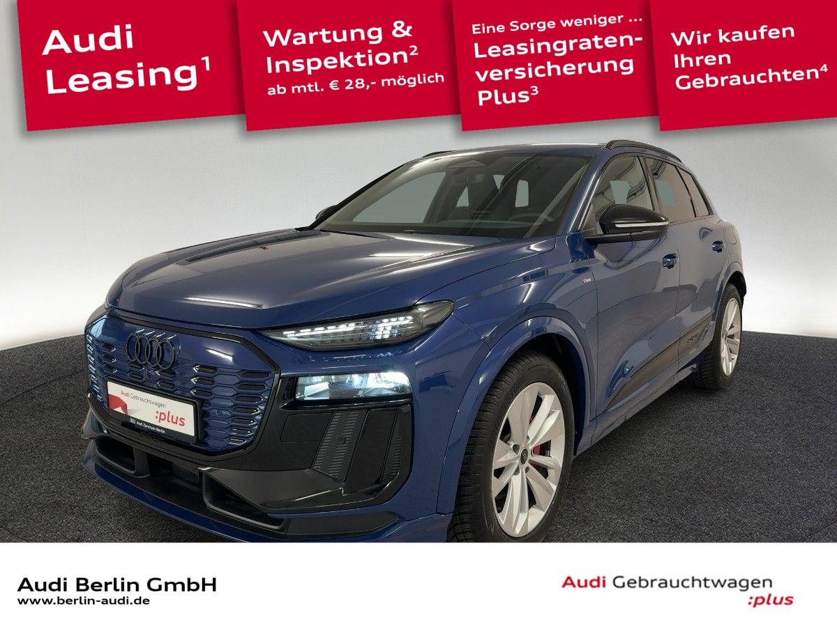Audi Q6 e-tron edition one blue performance AHK 360°K bild