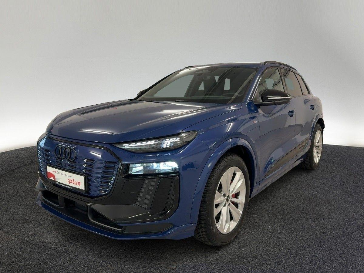Audi Q6 e-tron edition one blue performance AHK 360°K bild 4