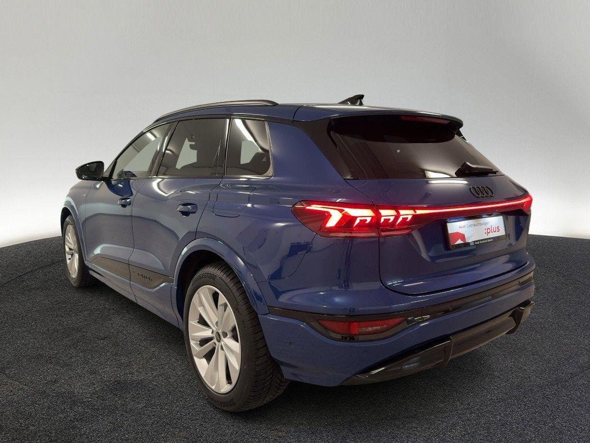 Audi Q6 e-tron edition one blue performance AHK 360°K bild 6
