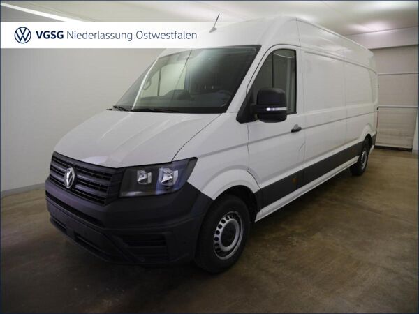 Volkswagen Crafter Kasten Lang Navi Kamera Park Assistent ZV bild 3