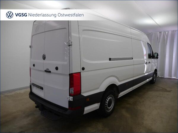 Volkswagen Crafter Kasten Lang Navi Kamera Park Assistent ZV bild 4