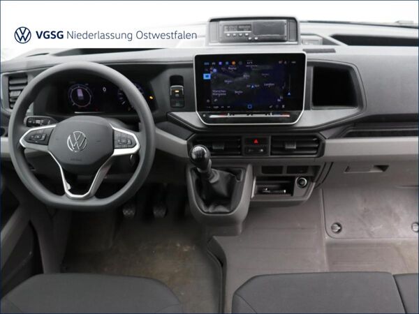 Volkswagen Crafter Kasten Mittel AHK RearView PDC Navi Euro6 bild 5