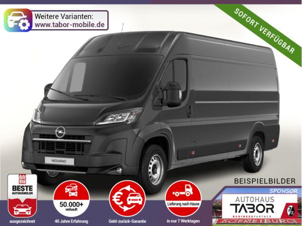 Opel Movano 35+ AT8 L4H2 AppleC NSW Kam LaneA Klima bild