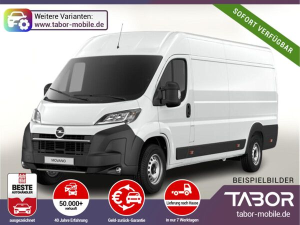 Opel Movano 35+ AT8 L4H2 AppleC NSW Kam 270° bild 1