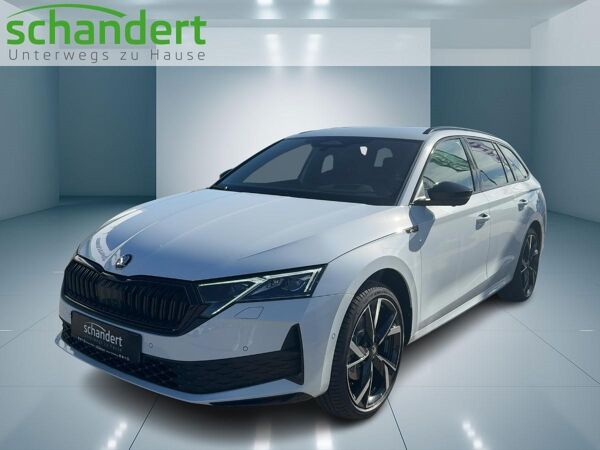Skoda Octavia Combi 2.0 TDI Sportline DSG Matrix Navi🚀Sofort-Verfügbar🚀Autohaus-Schandert Top-Deal✨ bild