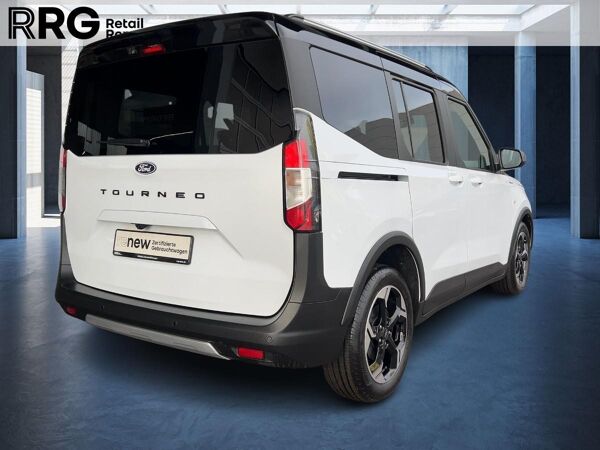Ford Tourneo Courier 1.0 EcoBoost Active - SOFORT VERFÜGBAR OHNE EINMALIGE KOSTEN bild 5