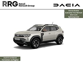 Dacia Duster Neuer Extreme TCe 130 4x4 Apple CarPlay