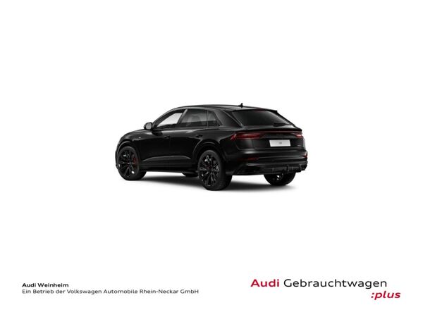 Audi Q8 50 TDI quattro competition plus Matrix Carbon B&O uvm. bild 3