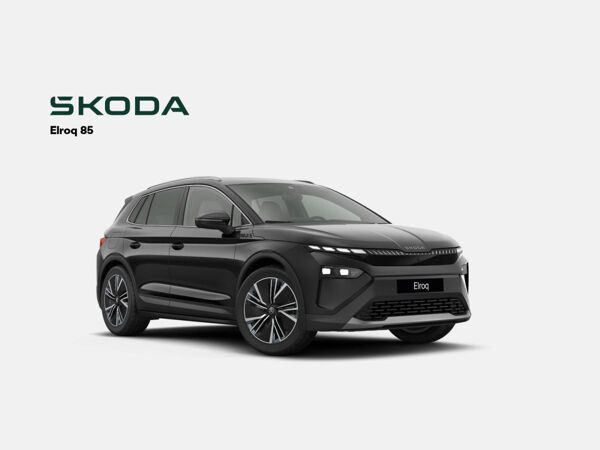 Skoda Elroq 85 **GEWERBE**VORLAUF**0,25%** l SHZ l AHK l CAM l MATRIX l NAV l CANTON l WÄPU l 360° l DAB l bild