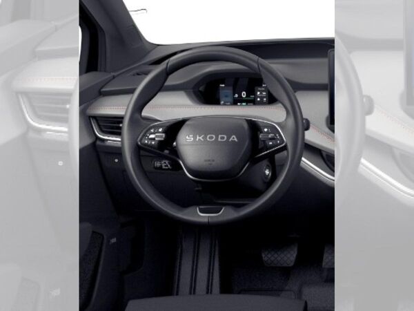 Skoda Elroq 85 **PRIVAT**VORLAUF**0,25%** l SHZ l AHK l CAM l MATRIX l NAV l CANTON l WÄPU l 360° l DAB l bild 4