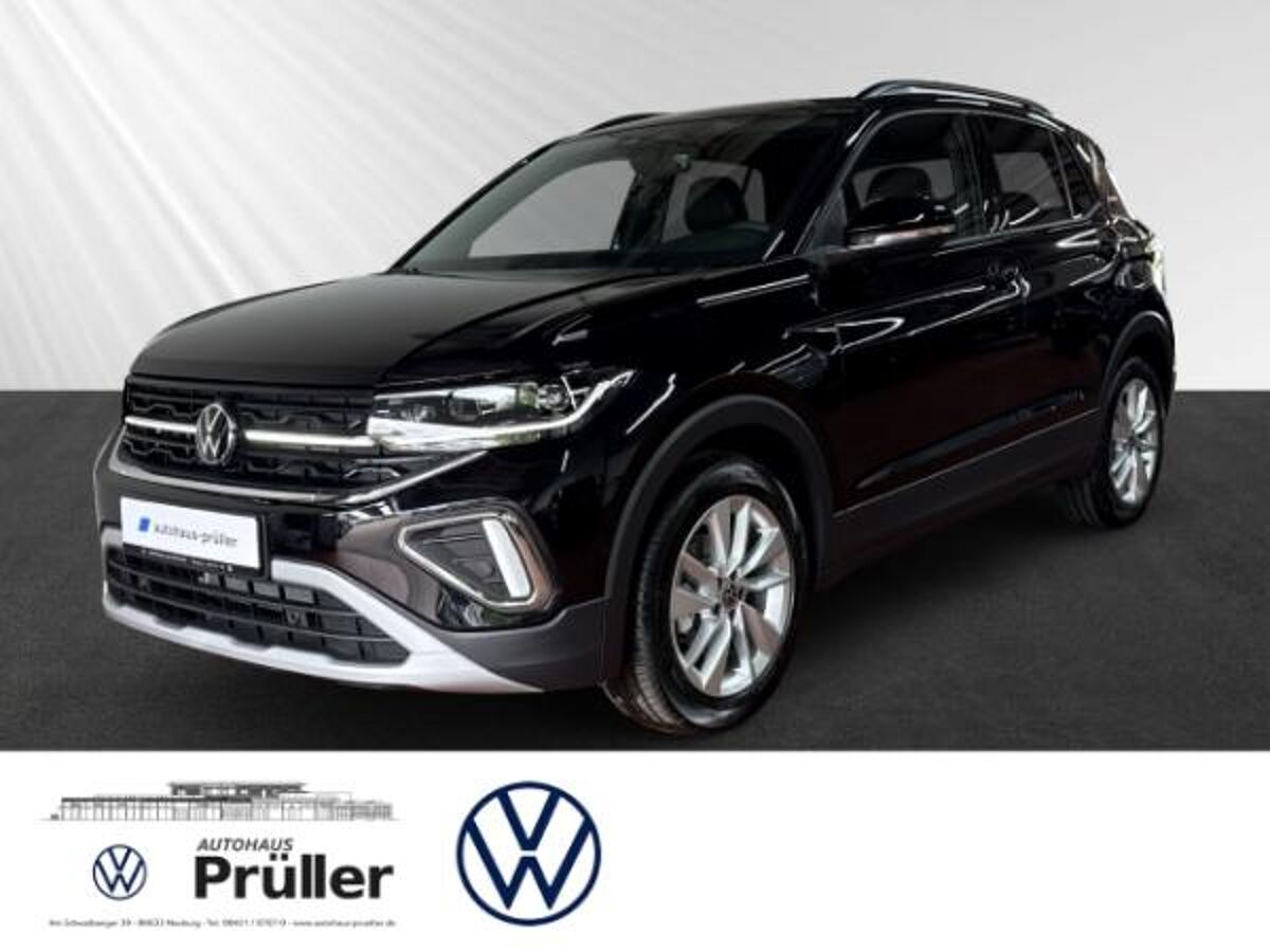 Volkswagen T-Cross 1.0 TSI ENERGY DSG AHK+Kamera+IQ.Light - Privatkunden bild